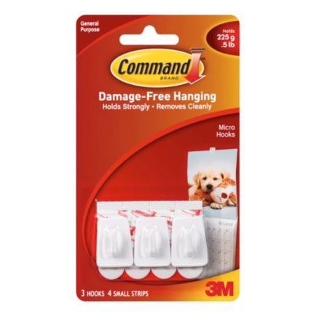 3M Command Micro Hooks