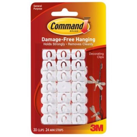 3M Command Decorating Clips