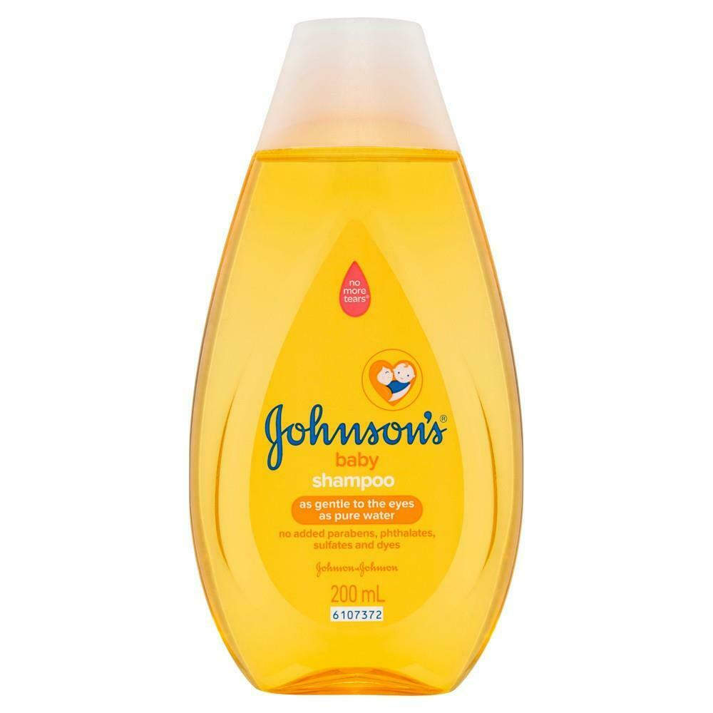 Johnson's Baby Shampoo 500ml - Case of 6