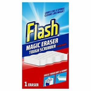 Flash Magic Eraser Tough Scrubber