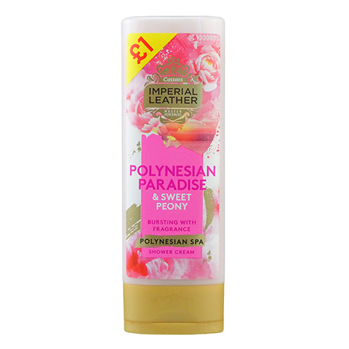 Imperial Leather Shower Cream Paradise & Sweet Peony 250ml - Case of 6