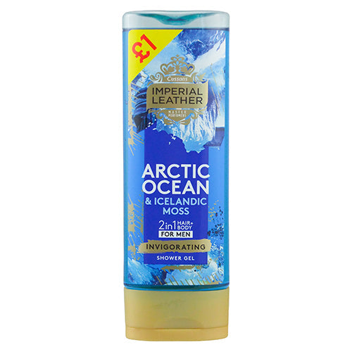 Imperial Leather Shower Gel Arctic Ocean 250ml - Case of 6