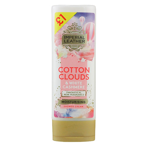 Imperial Leather Shower Cream Cotton Clouds 250ml - Case of 6