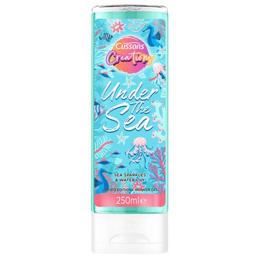 Cussons Creations Under the Sea Shower Gel 250ml  - Case of 6