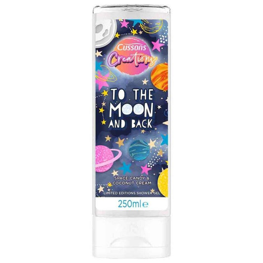 Cussons Creations To the Moon & Back Shower Gel 250ml  - Case of 6