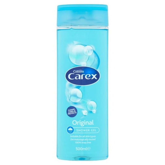 Carex Shower Gel Original 500ml - Case of 6