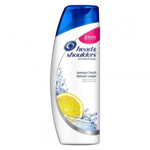 Head & Shoulders Shampoo Lemon Fresh Citrus 200ml - Case of 6