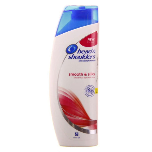 Head & Shoulders Shampoo Smooth & Silky 200ml - Case of 6