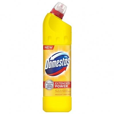 Domestos Thick Bleach Citrus 750ml - Case of 9