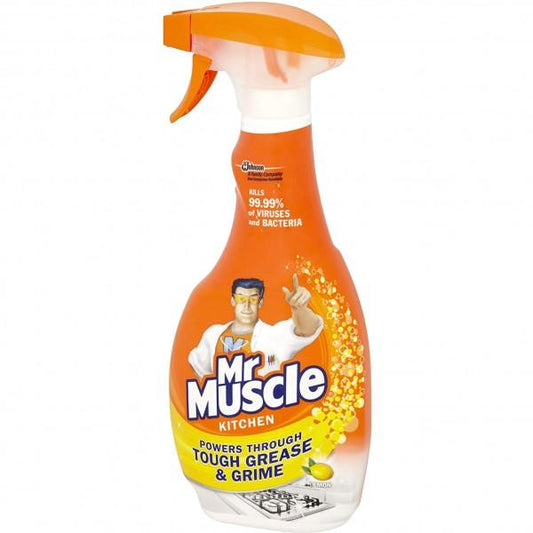 Mr Muscle Advanced Power Kitchen Citrus 750ml - Case of 6