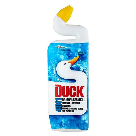 Toilet Duck 5 in 1 Liquid Marine 750ml - Case of 8