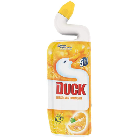 Toilet Duck 5 in 1 Citrus 750ml - Case of 8