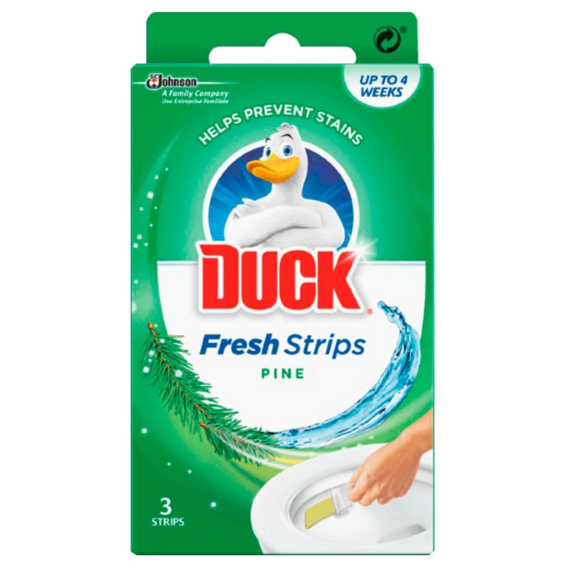 Toilet Duck Power Strips Pine - Case of 10