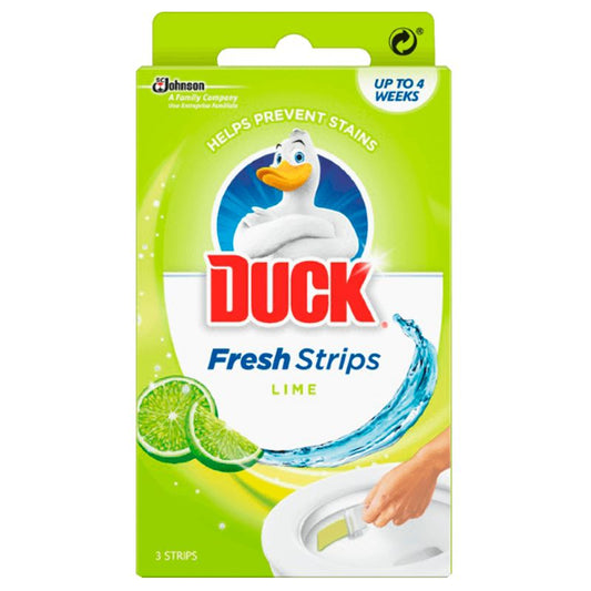 Toilet Duck Power Strips Lime - Case of 10