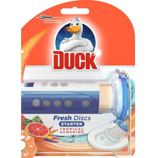 Duck Fresh Disc Holder Tropical Sunshine 36ml - Case of 5