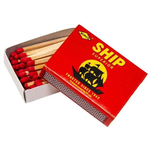 Ship Superior Matches 40 Pack - Case of 100