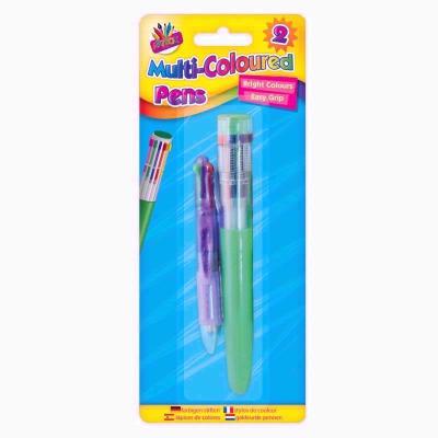 Artbox Multi Coloured Pens 1 x 10 & 1 x 4 Colour Pens