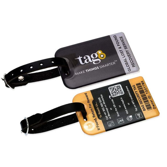 Security Luggage Tag