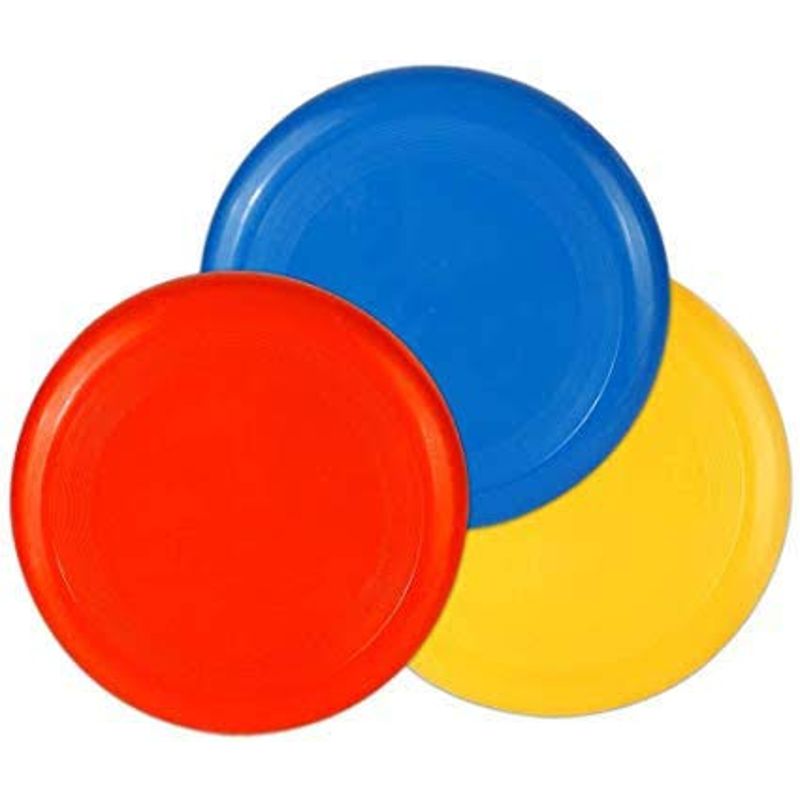 Flying Disc Assorted Colour 10"