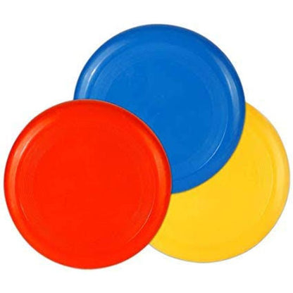 Flying Disc Assorted Colour 10"