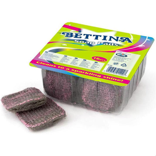 Bettina Soap Filled Pads 10 Pack - Case of 20