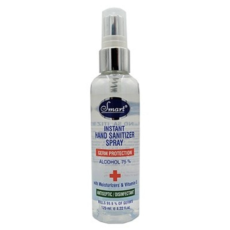 Smart Instant Hand Sanitizer Spray 125ml