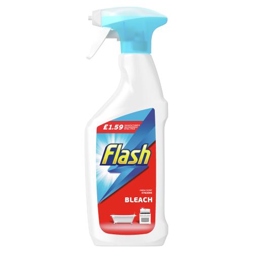 Flash with Bleach Spray 450ml - Case of 6