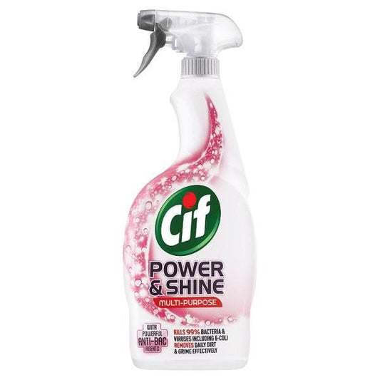 Cif Power & Shine Antibacterial Multi-Purpose 700ml - Case of 6