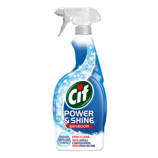 Cif Power & Shine Bathroom 700ml - Case of 6