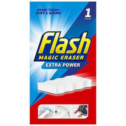 Flash Magic Eraser Extra Power