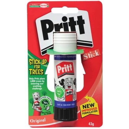 Pritt Stick Original 11g Blister Pack - Case of 25