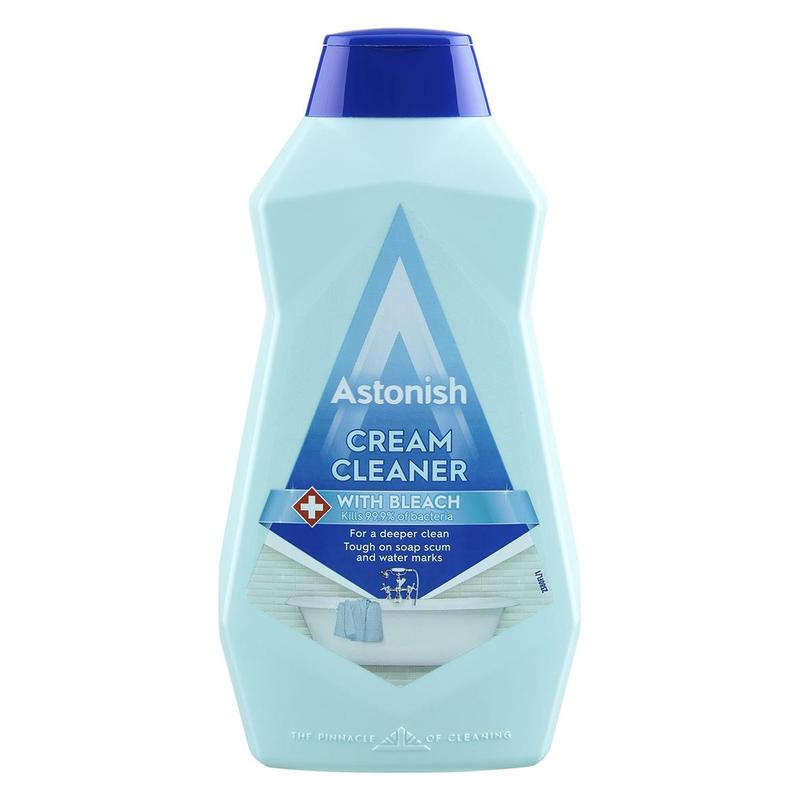 Astonish Cream Cleaner with Bleach 500ml - Case of 6