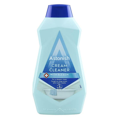 Astonish Cream Cleaner with Bleach 500ml - Case of 6