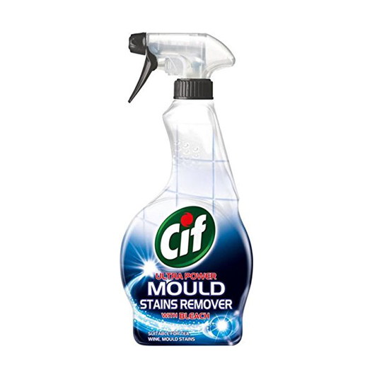 Cif Ultra Power Mould Stain Remover with Bleach Spray 500ml