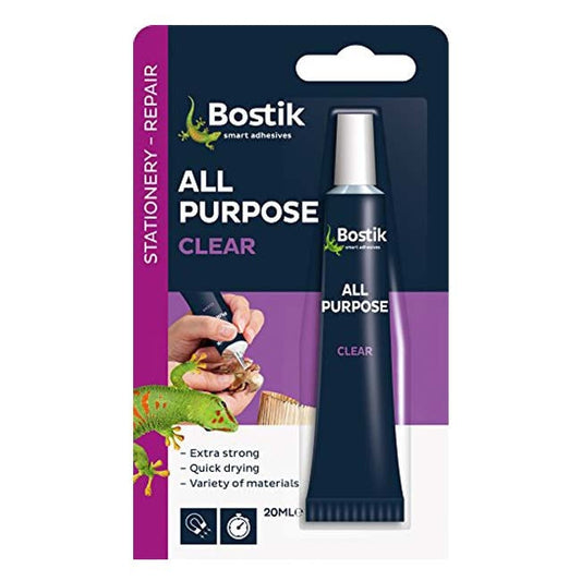 Bostik All Purpose 20ml Glue