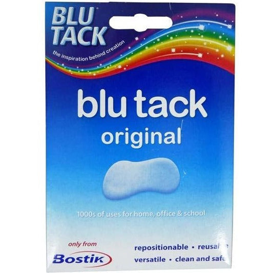 Bostik Blu Tack Original 60g - Case of 12