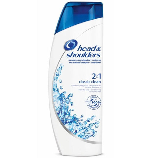 Head & Shoulders 2 in 1 Classic Clean 400ml - Case of 6