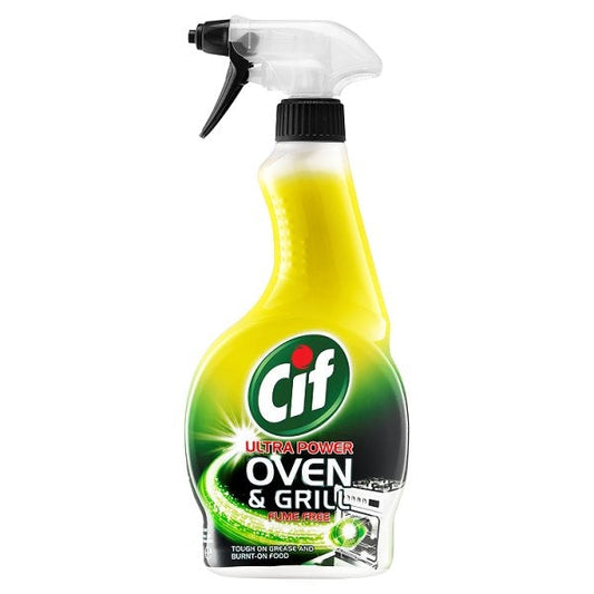 Cif Ultra Power Oven & Grill 500ml